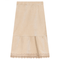 Lace Trim Velvet Skirt