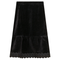 Lace Trim Velvet Skirt