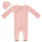Fake Wrap Onesie with Hat