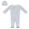 Fake Wrap Onesie with Hat