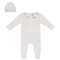 Bebe Embroidered Onesie with Hat