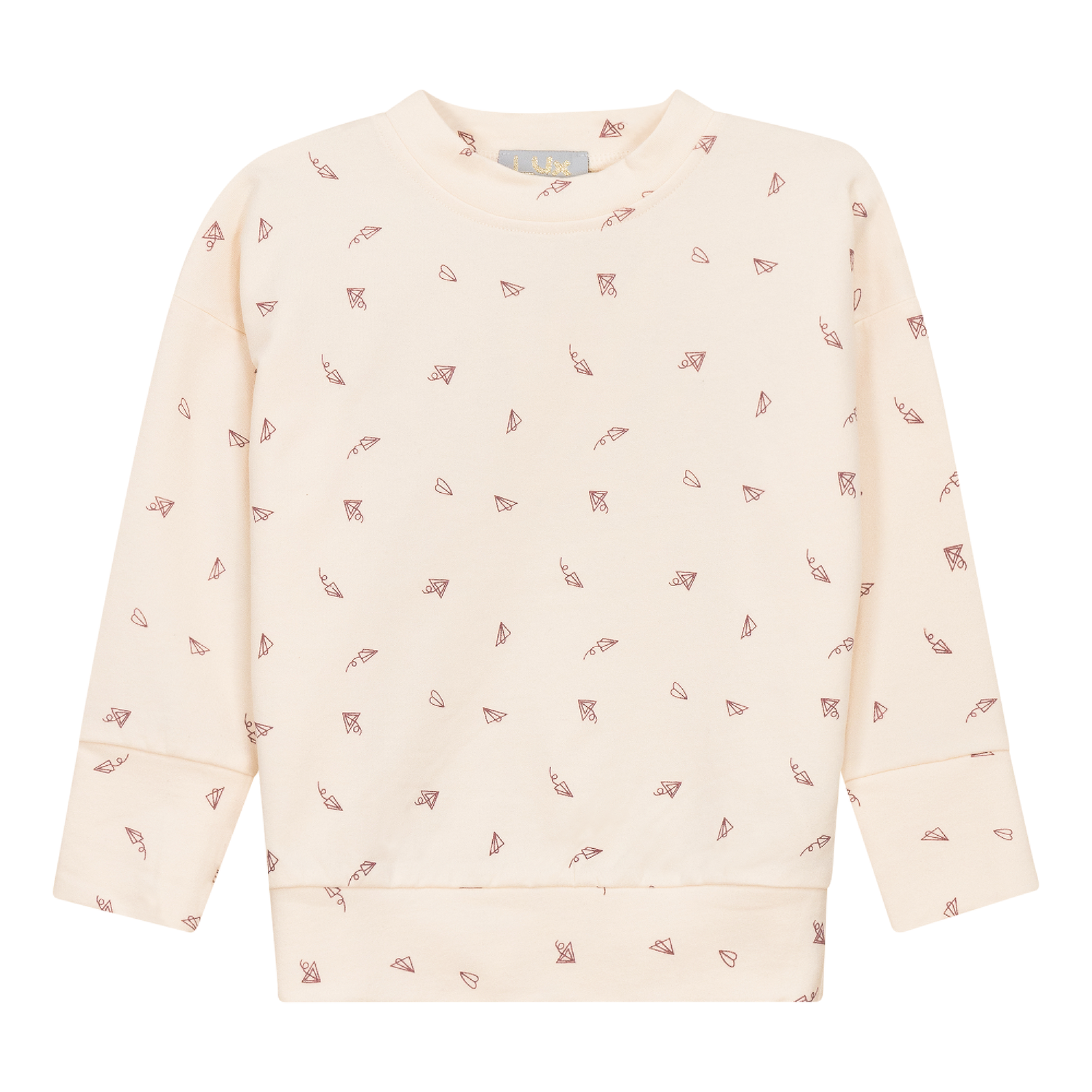 Airplane Printed Sweatshirt