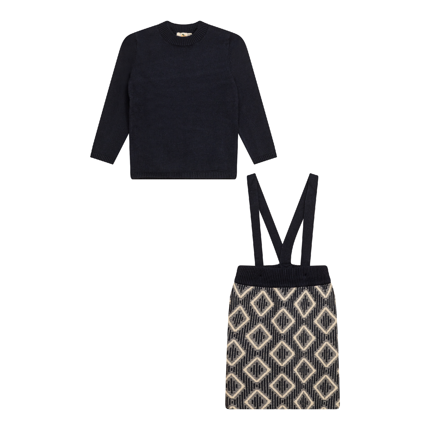 Diamond Knit 2Pc Set