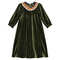 Velvet Maxi Dress