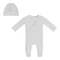 Cherry Print Onesie with Hat