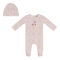 Cherry Print Onesie with Hat