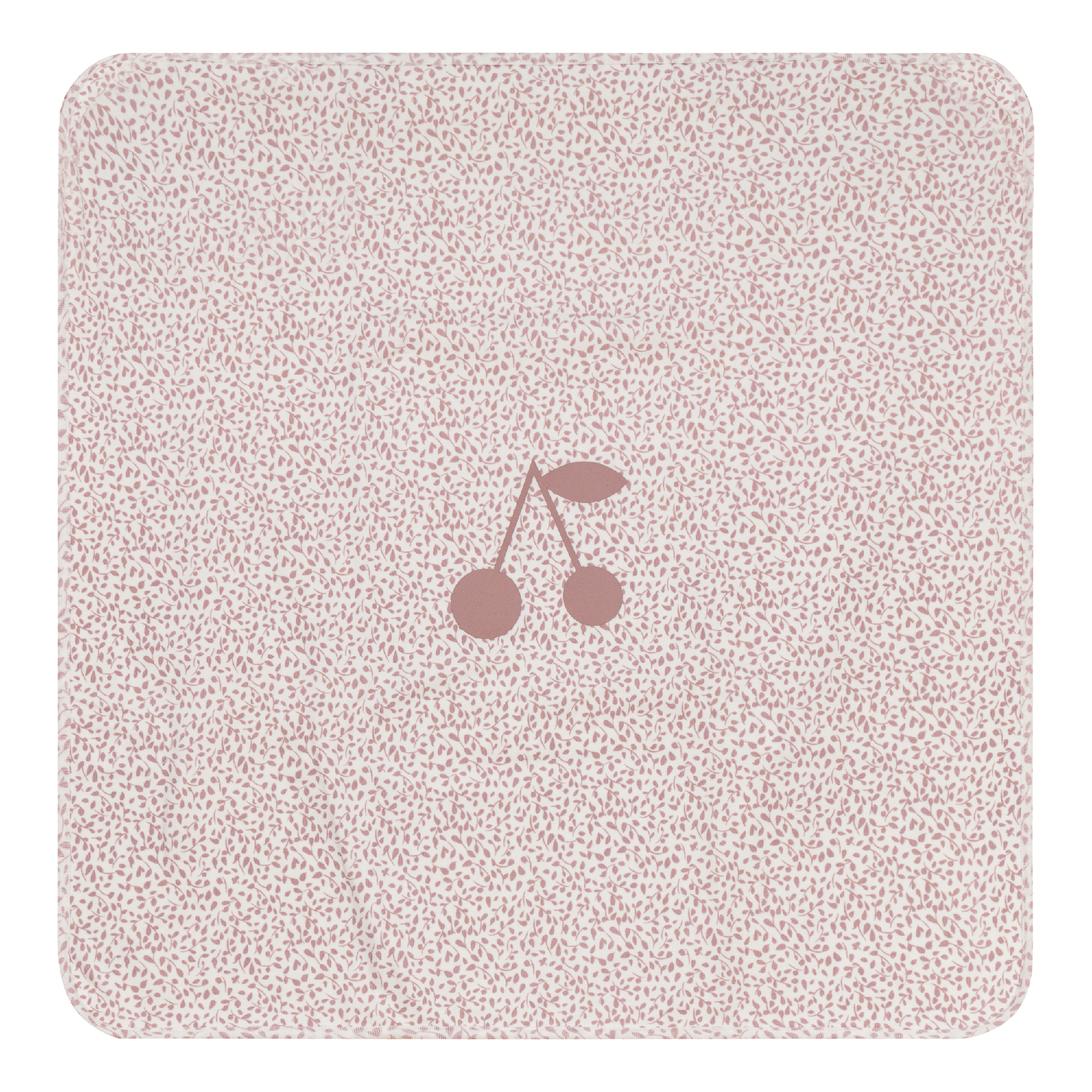 Cherry Print Blanket