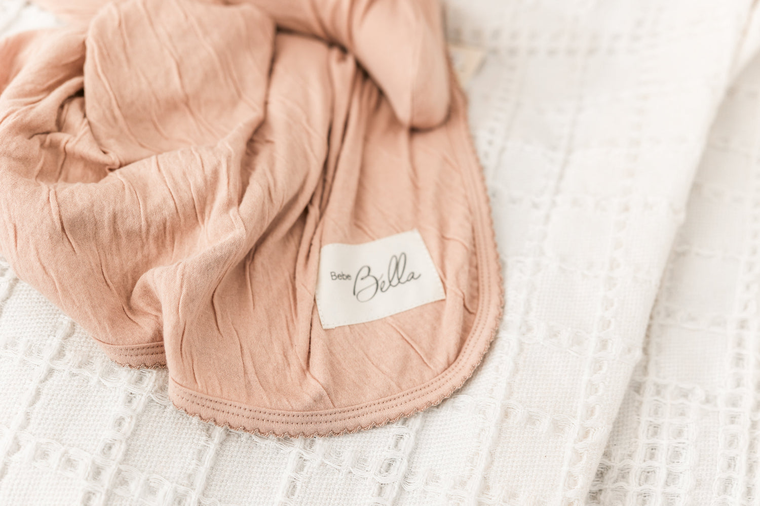 Crinkled Jersey Blanket