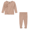 Crinkled Jersey Wrap 2Pc Set