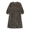 Ribbed Velvet Floral Robe