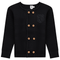 Double Breasted Knit Cardigan