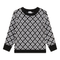 Jacquard Knit Sweater