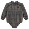 Woven Plaid  Bubble