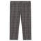 Woven Plaid Long Pants