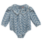Embroidered Velvet Bubble