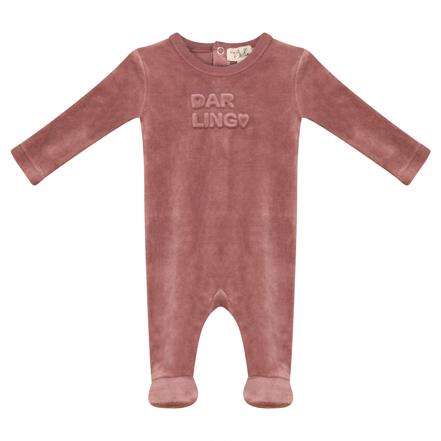 Charming and Darling Print Onesie