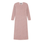 Dot Print Velour Dress