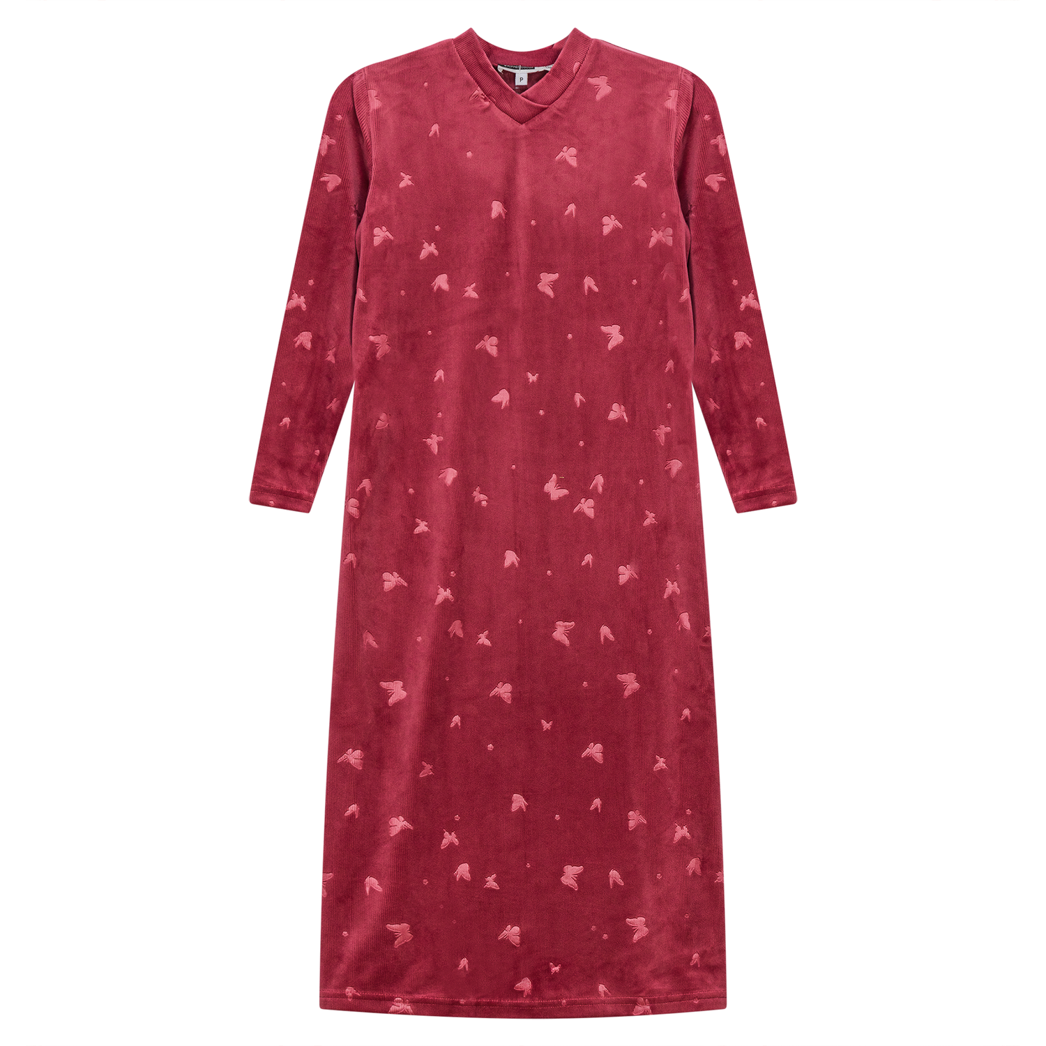 Butterfly Motif Nightgown