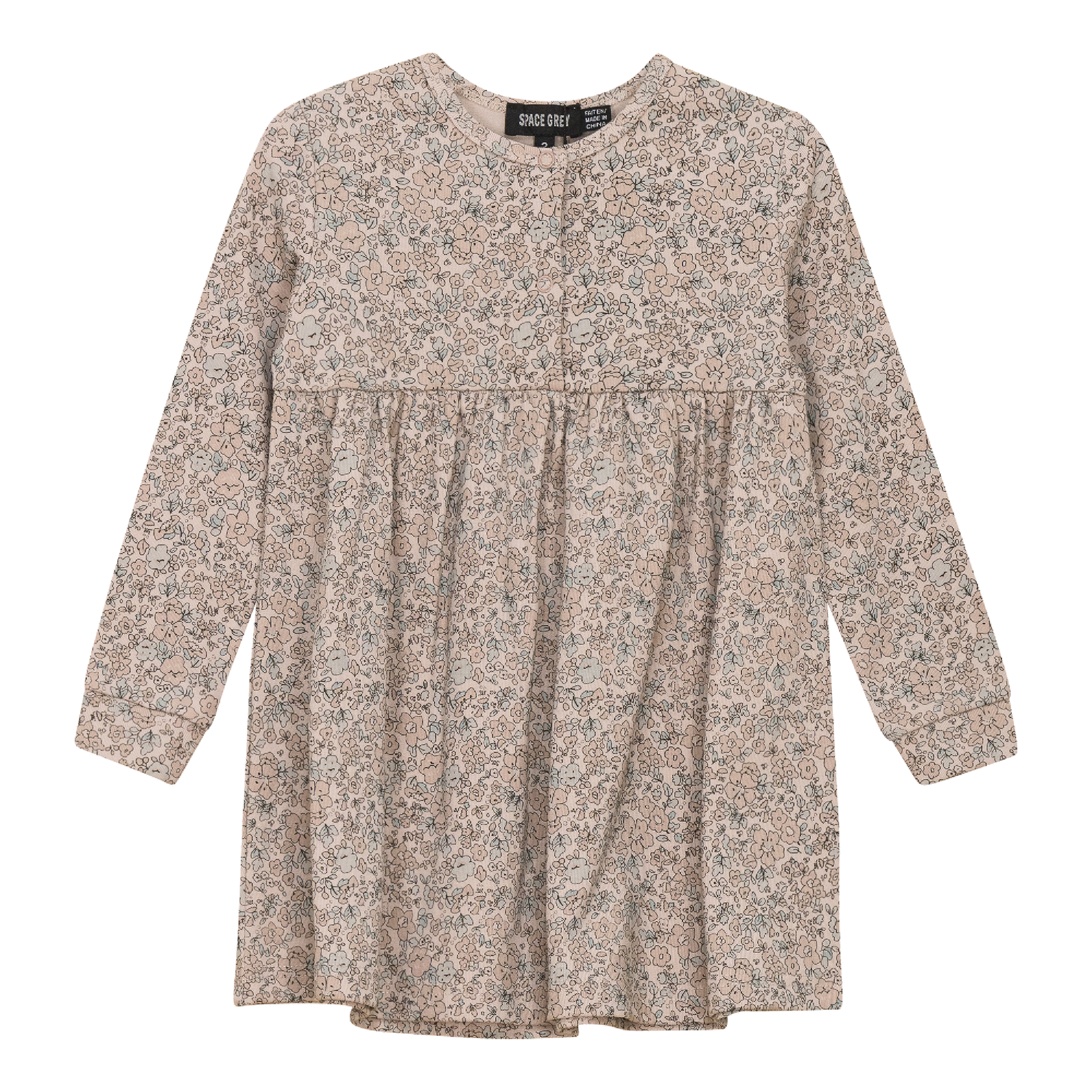 Floral Printed Dress