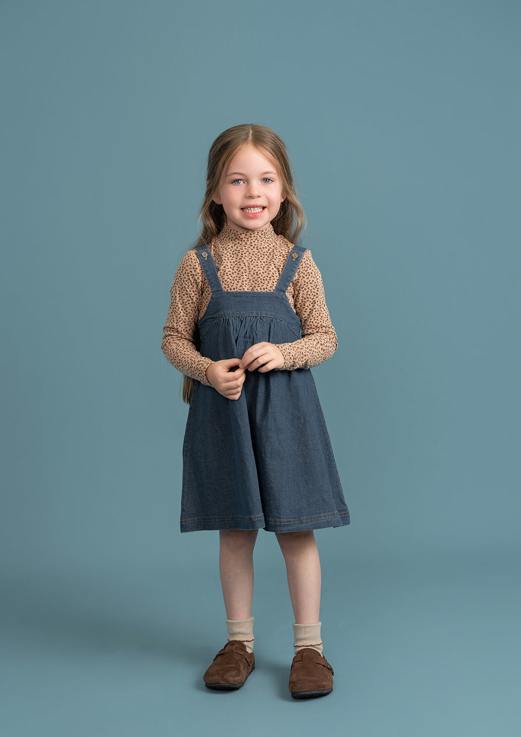 Denim Jumper