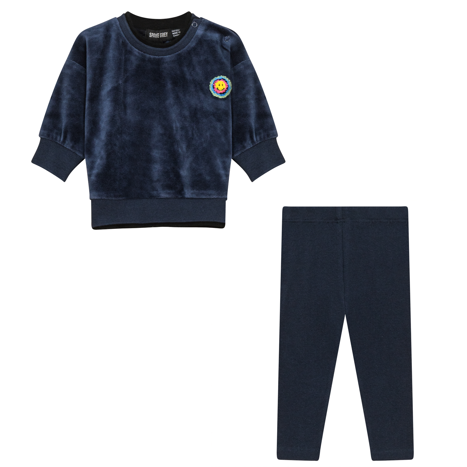 Velour 2Pc Set