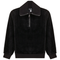 Velour Zip Up Top