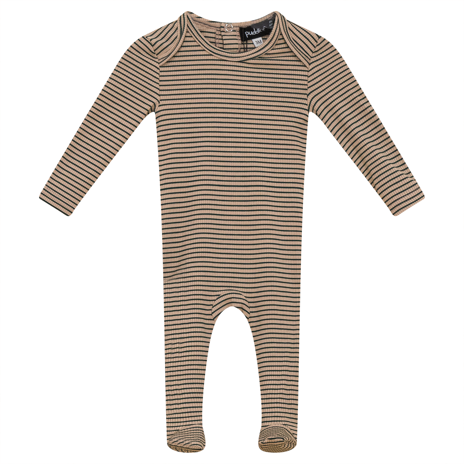Stripped Rib Onesie