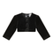 Velour Crop Cardigan