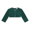 Velour Crop Cardigan