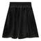 Velour A-Line Skirt