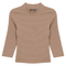 Stripped Mock Neck Top