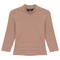 Stripped Mock Neck Top