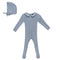 Ruffle Collar Knitted 2Pc Set