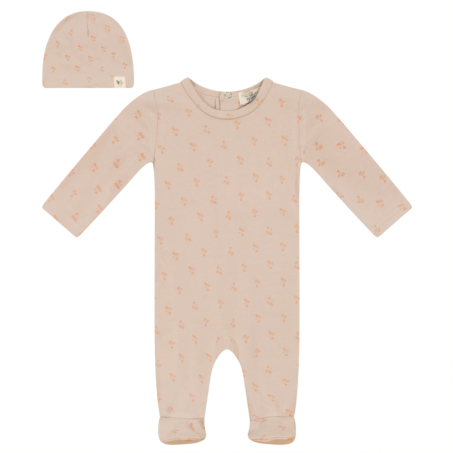 Raddish Printed Onesie Set