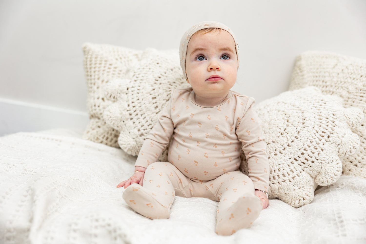 Raddish Printed Onesie Set