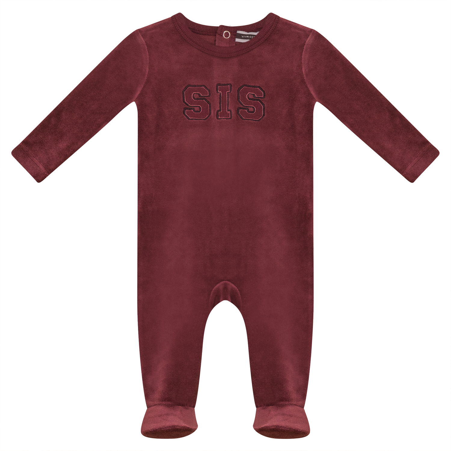 Sis Applique Onesie