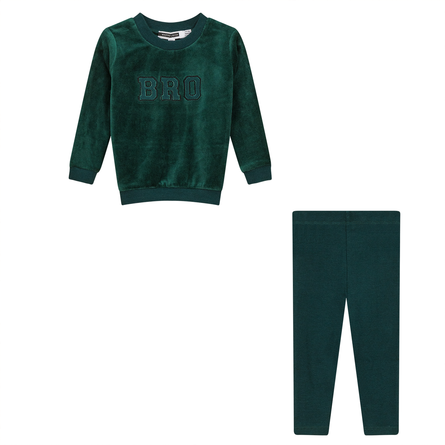 Bro Applique 2Pc Set