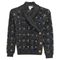 Textured Cable Knit Cardigan