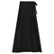 Satin Midi Wrap Skirt