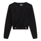 Knitted Wrap Sweater