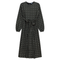 Crepe Pleated Dress