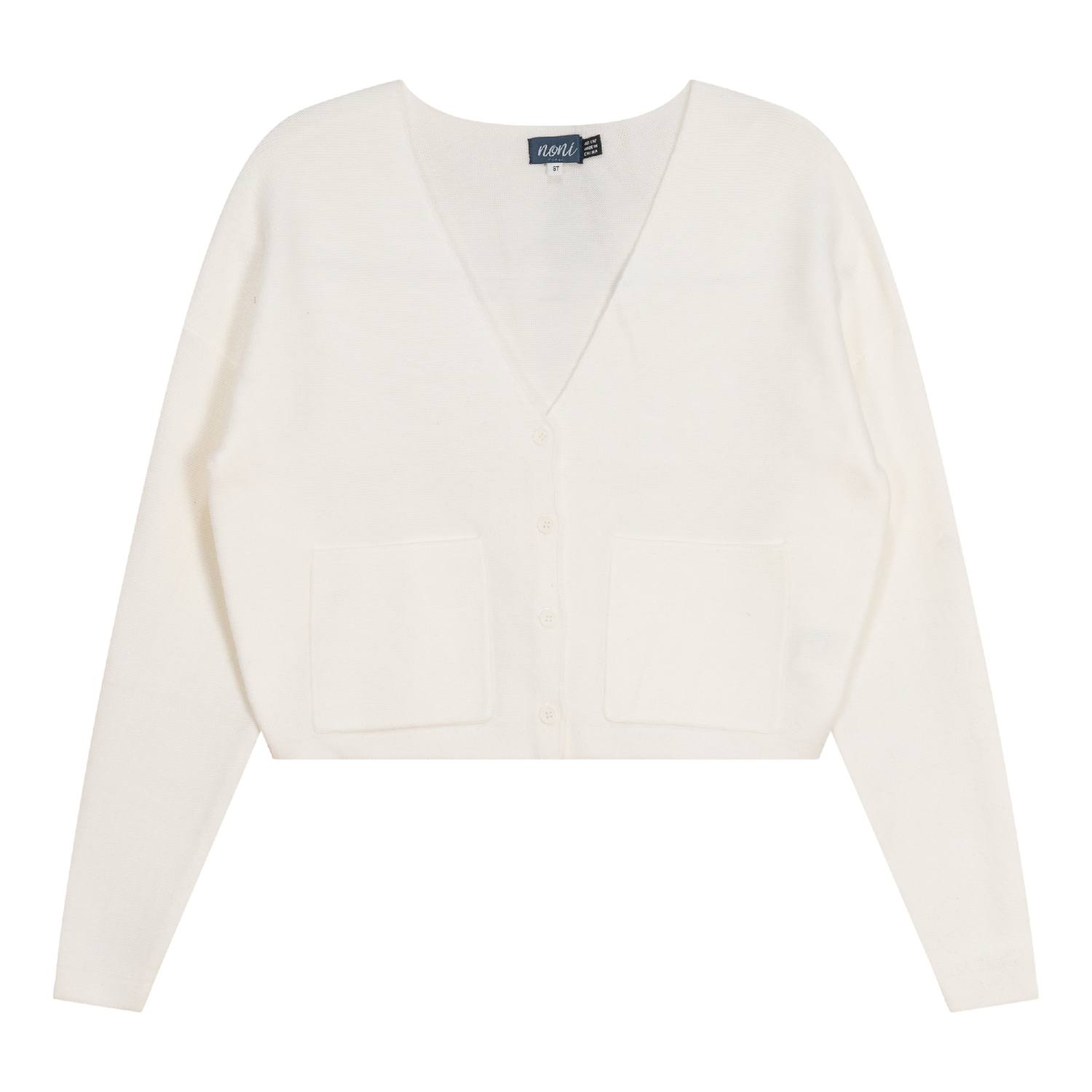 Knitted Crop Cardigan