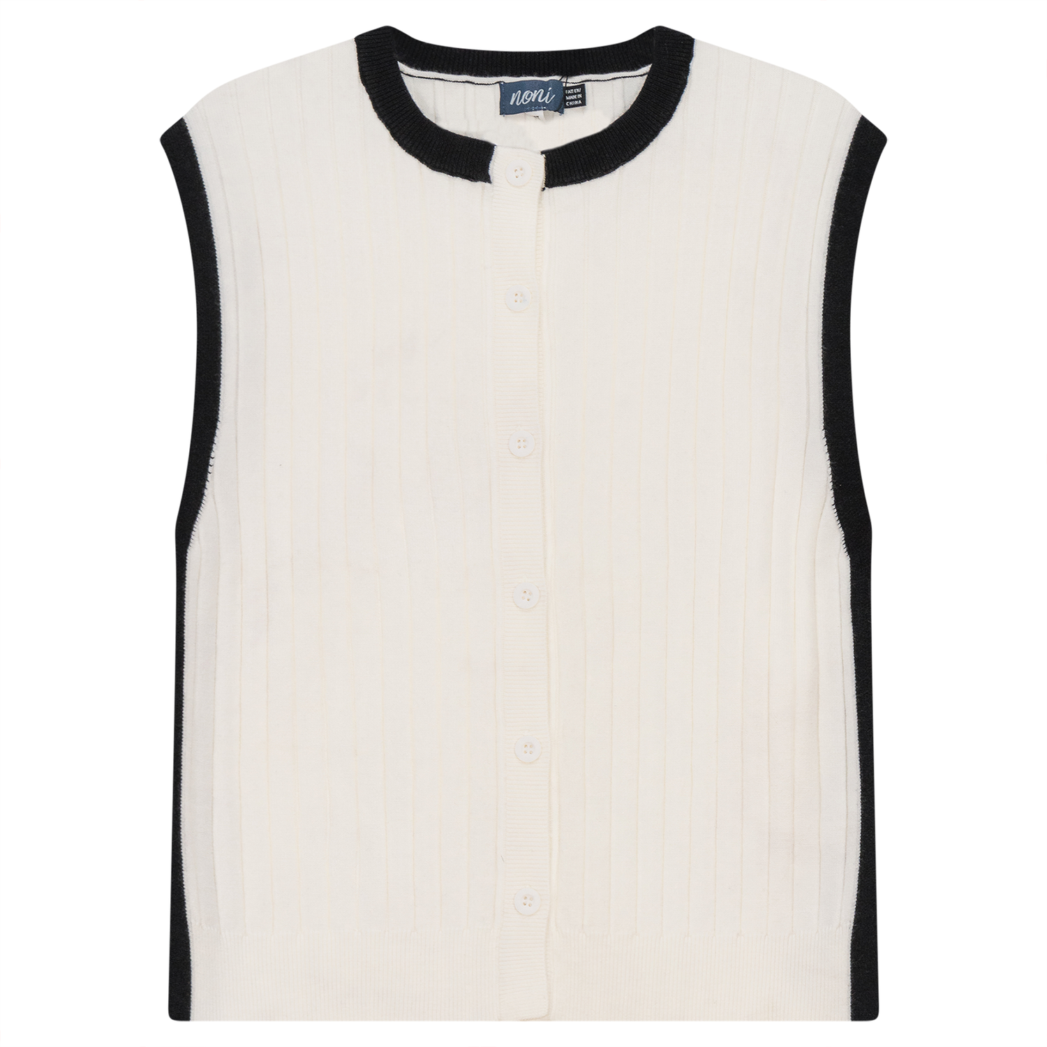 Ribbed Vest
