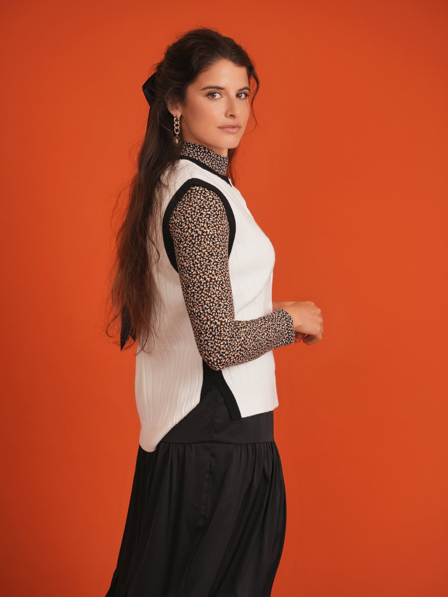 Ribbed Vest