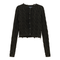 Distressed Knit Cardigan