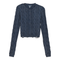 Distressed Knit Cardigan