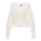 Crochet Knitted Crop Cardigan