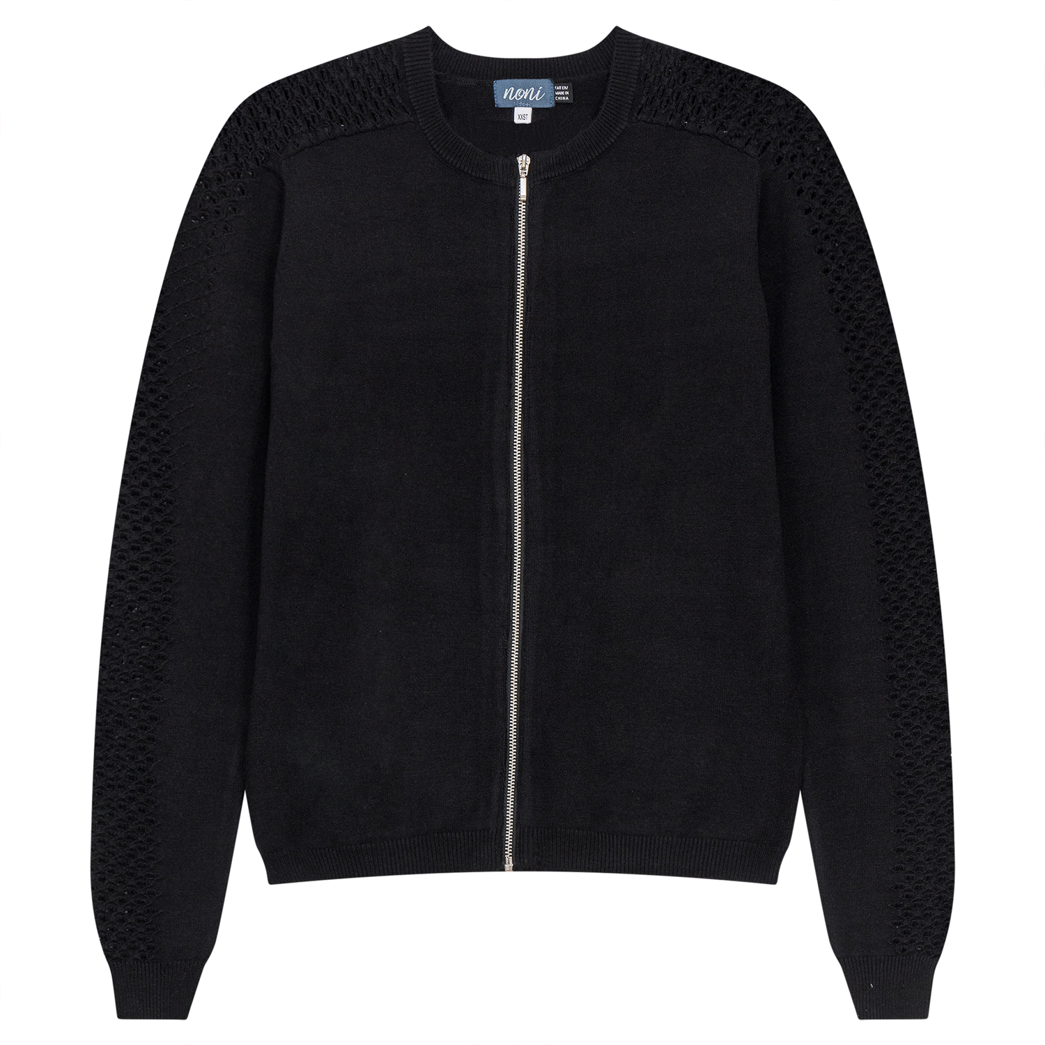 Knitted Bomber Jacket