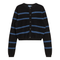 Pointelle 2 Tone Cardigan