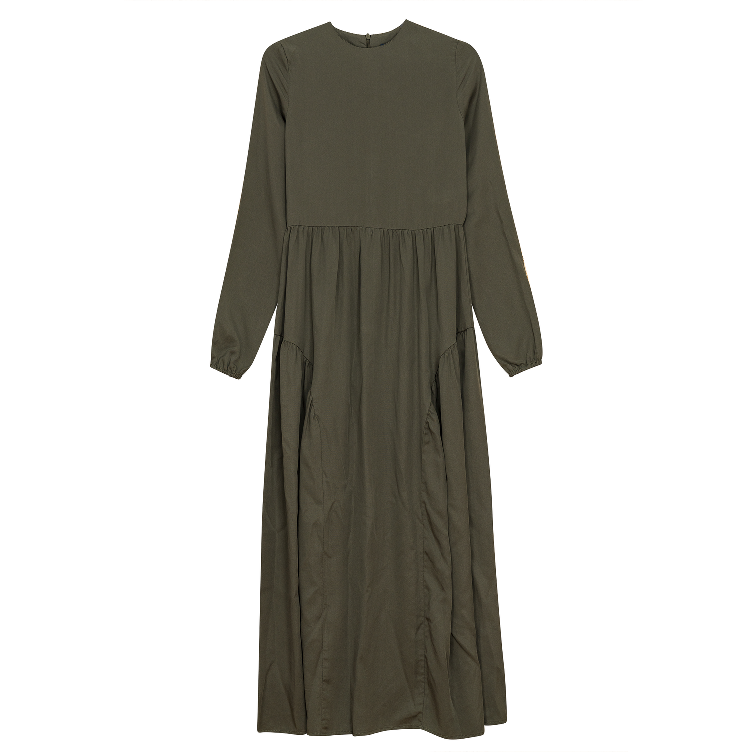 Midi Woven Dress